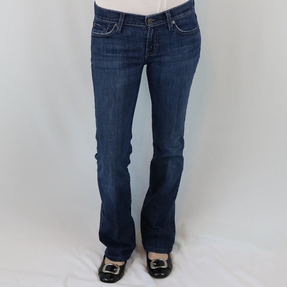 7 For All Mankind boot cut jeans - Picture 4 of 10